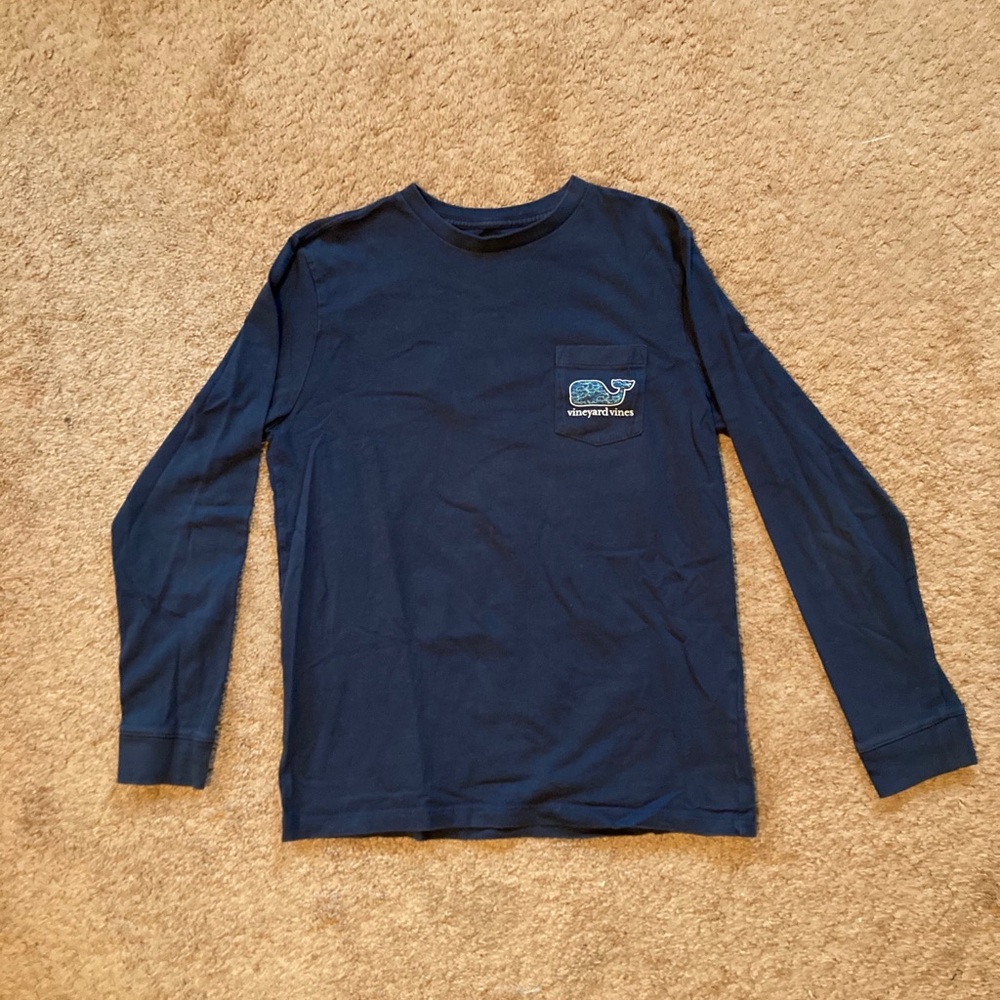 Boys Vineyard Vines long sleeve